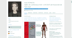 Desktop Screenshot of anaisbohuon.com